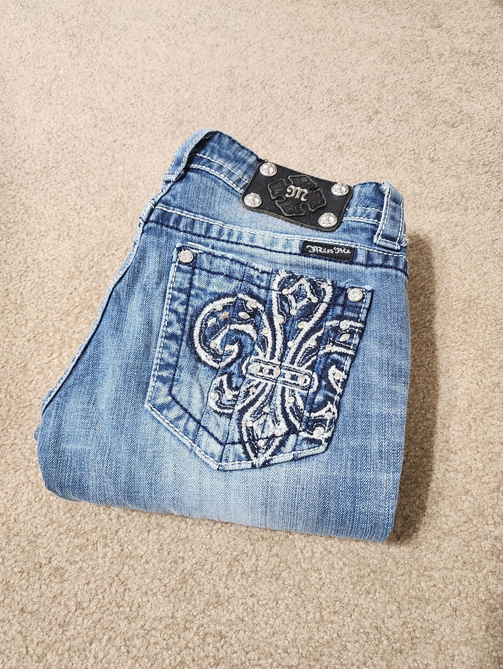 Miss Me Mid Rise Skinny Jean